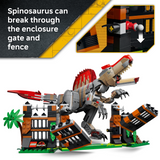 LEGO 77982 Jurassic World Spinosaurus Dinosaur Escape