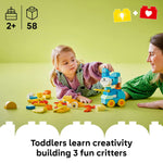 LEGO 10448 Duplo 3in1 Animals on Wheels