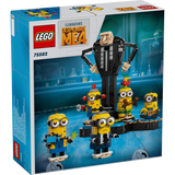 LEGO Minions 75582 Brick-Built Gru and Minions (839 Pcs)