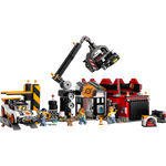 LEGO City 60472 Scrapyard with Cars