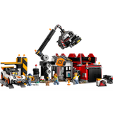 LEGO City 60472 Scrapyard with Cars