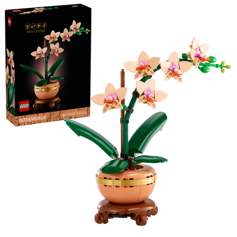 LEGO Botanicals 10343 Mini Orchid