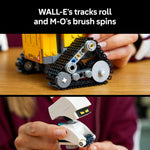 LEGO 43279 Disney and Pixar WALL-E and EVE