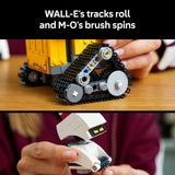 LEGO 43279 Disney and Pixar WALL-E and EVE