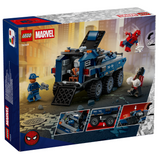 LEGO 76349 Marvel Spider-Man Prison Transport Chase