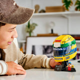 LEGO 43024 Editions Ayrton Senna Helmet