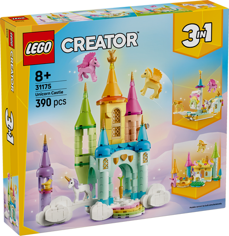 LEGO 31175 Creator 3in1 Unicorn Castle