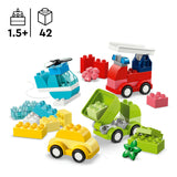 LEGO 10474 DUPLO My First Creative Vehicles
