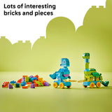 LEGO 10451 Duplo 3in1 Dinosaurs on Wheels