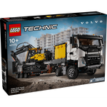 LEGO Technic 42175 Volvo FMX Truck & EC230 Electric Excavator