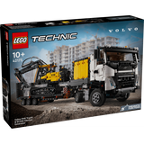 LEGO Technic 42175 Volvo FMX Truck & EC230 Electric Excavator