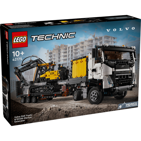 LEGO Technic 42175 Volvo FMX Truck & EC230 Electric Excavator