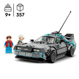 LEGO 77256 Speed Champions Time Machine from Back to the Future