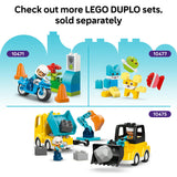 LEGO 10471 DUPLO Town Blue Police Motorcycle