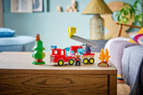 LEGO 10473 DUPLO Town Fire Truck with Hose and Firefighter