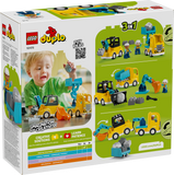 LEGO 10475 DUPLO Town 3 in 1 Construction Vehicles