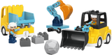 LEGO 10475 DUPLO Town 3 in 1 Construction Vehicles