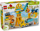 LEGO 10476 DUPLO Town 3 in 1 Construction Site and Vehicles
