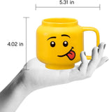 LEGO 41460802 Large Silly Ceramic Mug