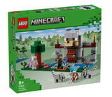 LEGO Minecraft 21261 The Wolf Stronghold (312 Pcs)