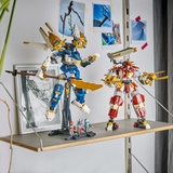 LEGO 71870 NINJAGO The Twin Titan Mechs