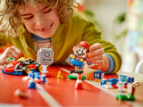 LEGO 72043 Super Mario: Mario Kart – Interactive LEGO® Mario & Standard Kart