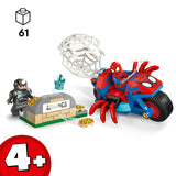 LEGO 11206 Marvel Spidey And His Amazing Friends Spidey on his Motorcycle vs. Rhino