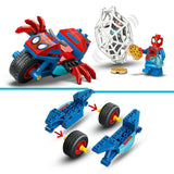 LEGO 11206 Marvel Spidey And His Amazing Friends Spidey on his Motorcycle vs. Rhino
