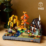 LEGO 11372 Icons Autumn Cottage Garden