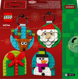 LEGO 40744 Christmas Ornament Selection