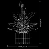 LEGO 11504 Botanicals Peace Lily