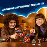 LEGO DREAMZzz 71484 Cooper's Robot Dinosaur C-Rex