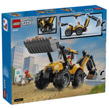 LEGO 60480 City Yellow Backhoe Loader