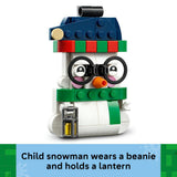 LEGO 40812 Seasonal Snowman Ornaments