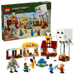 LEGO 21273 Minecraft The Ghast Balloon Village Attack