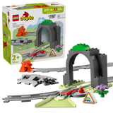 LEGO Duplo 10425 Train Tunnel and Tracks Expansion Set