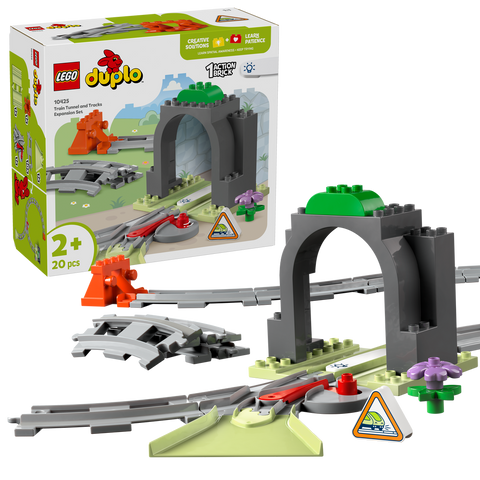 LEGO Duplo 10425 Train Tunnel and Tracks Expansion Set