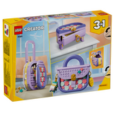LEGO 31391 Creator 3in1 Art Fashion Bag with Storage