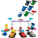 LEGO Duplo 10445 F1® Team Race Cars & Drivers