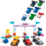 LEGO Duplo 10445 F1® Team Race Cars & Drivers