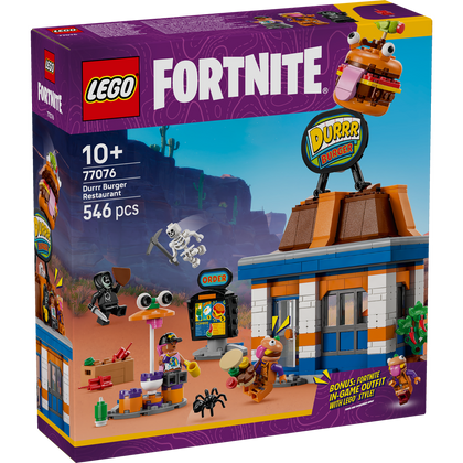 LEGO 77076 Fortnite Durrr Burger Restaurant
