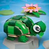 LEGO 31377 Creator 3 in 1 Turtle with a Water Lily Flower