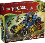 LEGO 71856 NINJAGO Jay’s Transforming Car
