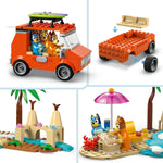 LEGO 11202 Bluey - Bluey's Beach & Family Car Trip