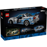 LEGO 42210 Technic 2 Fast 2 Furious Nissan Skyline GT-R (R34) Car