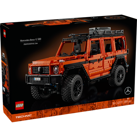 LEGO Technic 42177 Mercedes-Benz G 500 PROFESSIONAL Line