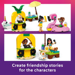LEGO 42658 Friends Unicorn & Flamingo Pool Party