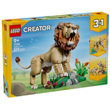 LEGO 31386 Creator 3 in 1 Wild Animals: Majestic Lion