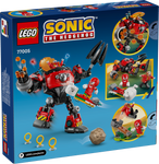 LEGO 77005 Sonic the Hedgehog Knuckles vs. Dr. Eggman Egg Crusher Mech