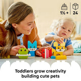 LEGO 10477 DUPLO My First 3 in 1 Creative Cute Pets